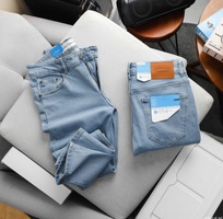 1 Quần jean Jacobs Cole slim co giãn nhẹ màu BLUE 95