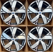 Bán bộ mâm zin subaru forester 18 inch theo xe đẹp ken