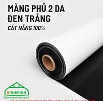 Màng nhà kính Politiv Israel - Loại đen trắng - Cắt nắng 100