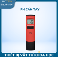 Máy đo độ pH cầm tay   Phân giải 0,1 pH, gọn nhẹ   chính xác