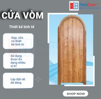 Cửa vòm nhựa composite