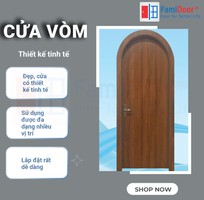 1 Cửa vòm nhựa composite