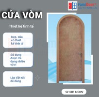 2 Cửa vòm nhựa composite