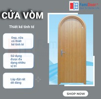 3 Cửa vòm nhựa composite