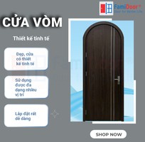4 Cửa vòm nhựa composite