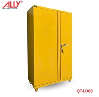 Tủ Đựng Đồ ALLY QT-LD08   Giải Pháp Lưu Trữ Dụng Cụ Vệ Sinh Hiệu Quả