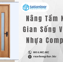 Nâng Tầm Không Gian Sống Với Cửa Nhựa Composite