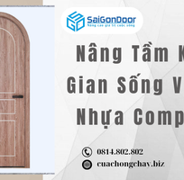 1 Nâng Tầm Không Gian Sống Với Cửa Nhựa Composite