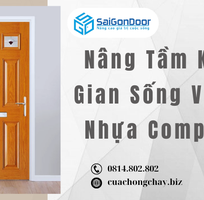 3 Nâng Tầm Không Gian Sống Với Cửa Nhựa Composite