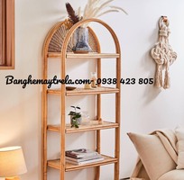 Kệ mây tre decor