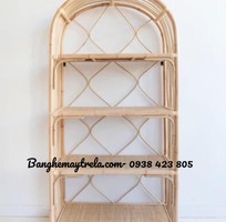 2 Kệ mây tre decor