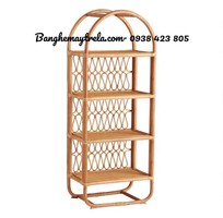 3 Kệ mây tre decor