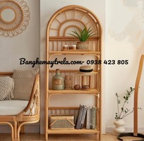 4 Kệ mây tre decor