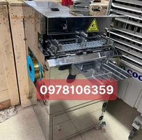 2 Máy buộc đầu túi, máy buộc túi thực phẩm, máy buộc túi bánh sanwich,  máy buộc túi bánh mì ngọt
