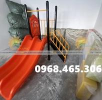 3 Cầu trượt trẻ em máng trượt đôi, cầu trượt ngoài trời trẻ em, cầu trượt giá rẻ