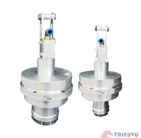 2 Kẹp Nắp Niêm Phong Thùng Phuy 200L Khí Nén Triệu Vũ Sản Xuất- Bảo Hành 12 Tháng