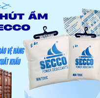 Mọi ngành hàng khô ráo nhờ bột hút ẩm SECCO Mọi ngành hàng khô ráo nhờ bột hút ẩm SECCO