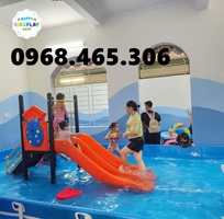 3 Cầu trượt trẻ em giá rẻ, cầu trượt máng đôi, cầu trượt 2 máng trẻ em