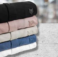 8 Áo thun Polo defoxx chính hãng chất vải mềm mát