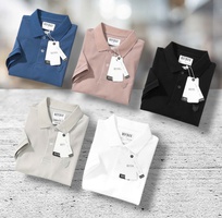 9 Áo thun Polo defoxx chính hãng chất vải mềm mát