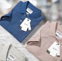 10 Áo thun Polo defoxx chính hãng chất vải mềm mát