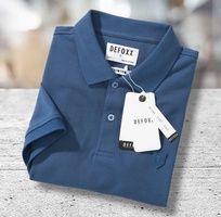13 Áo thun Polo defoxx chính hãng chất vải mềm mát