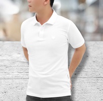 15 Áo thun Polo defoxx chính hãng chất vải mềm mát