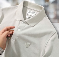 17 Áo thun Polo defoxx chính hãng chất vải mềm mát
