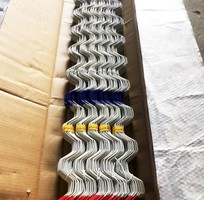 Vật tư không thể thiếu trong thi công nhà kính: Thanh nẹp   ziczac