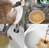 2 Thực trạng nước sinh hoạt mội gia đình và giải pháp