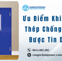 1 Ưu Điểm Khiến Cửa Thép Chống Cháy Được Tin Dùng