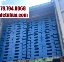 4 Mẫu pallet nhựa Bến Tre được sử dụng nhiều tại kho bãi