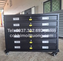 1 Tủ lưu bản vẽ A0-A1-A2-A3, tủ lưu trữ bản vẽ
