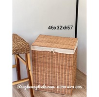 3 Giỏ đựng đồ mây tự nhiên