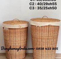 5 Giỏ đựng đồ mây tự nhiên