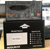 Đầu cân điện tử MI1000A, xuất xứ: Migun st   Hàn Quốc