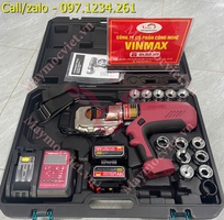 Máy ép cos thủy lực chạy pin Emeda EBS-400 giá rẻ Máy ép cos thủy lực chạy pin Emeda EBS-400 giá rẻ