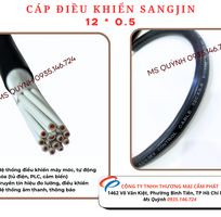 Dây Cáp Điều Khiển Không Lưới 12 Lõi Sangjin 12x0.5mm Hồ Chí Minh