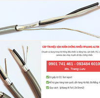 1 Cáp tín hiệu vặn xoắn 1p16awg Đà Nẵng, Hà Nội, Hồ Chí Minh
