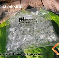 Hạt mạng RJ50 RJ48  Đầu bấm mạng 10 chân CONNECTOR RJ50