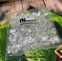 2 Hạt mạng RJ50 RJ48  Đầu bấm mạng 10 chân CONNECTOR RJ50