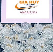 3 Hạt mạng RJ50 RJ48  Đầu bấm mạng 10 chân CONNECTOR RJ50