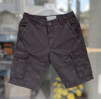 Quần short kaki túi hộp