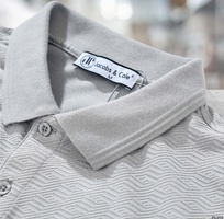 2 Áo thun Polo Jacobs Cole chính hãng chất vải mềm mát