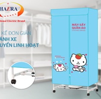 2 Lồng phân nhiệt 360 độ có trên tủ sấy quần áo Coex CD-6105 sẽ giúp khí nóng lan tỏa đều