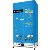 Lồng phân nhiệt 360 độ có trên tủ sấy quần áo Coex CD-6105 sẽ giúp khí nóng lan tỏa đều