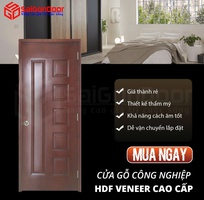 2 Cửa gỗ công nghiệp HDF giải pháp hoàn hảo cho không gian hiện đại