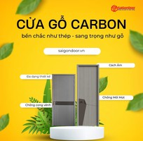 Cửa gỗ carbon