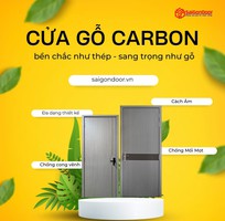 1 Cửa gỗ carbon