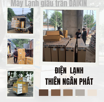 Lắp Máy Lạnh Âm Trần Ống Gió Daikin 2 Ngựa Tại TPHCM